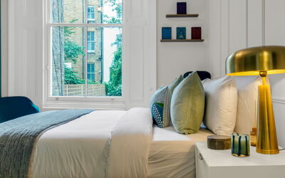 Accommodation:&nbsp;Kensington Studio 306.2