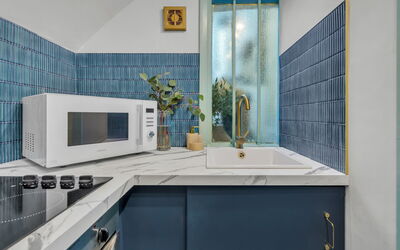 Accommodation:&nbsp;Kensington Lower Studio 306.3