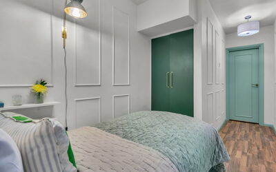 Accommodation:&nbsp;Kensington 1 Bedroom Apt 306.4