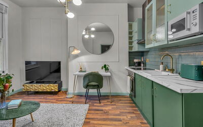 Accommodation:&nbsp;Kensington Heights 306.1