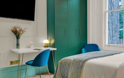 Accommodation:&nbsp;Kensington Studio 306.2