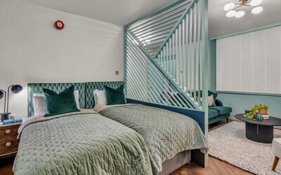 Accommodation:&nbsp;Kensington Lower Studio 306.3