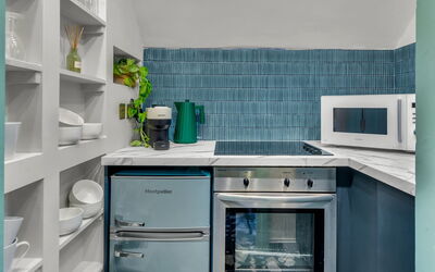 Accommodation:&nbsp;Kensington Lower Studio 306.3