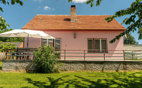 Smrž: House, Home, Roof, Cottage, Farmhouse, Yard, Garden, Estate, Lawn, Backyard