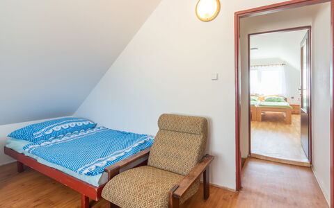 Smrž: Wood, Bedroom, Floor, Home, Flooring, Bed, Bed Sheet, Furniture, Bed Frame, Bedding