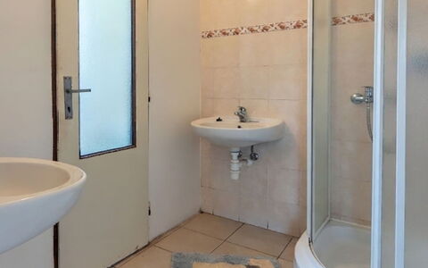 Smrž: Flooring, Floor, Plumbing Fixture, Interior Design, Ceiling, Bathroom, Room, Plumbing, Toilet, Bathroom Sink