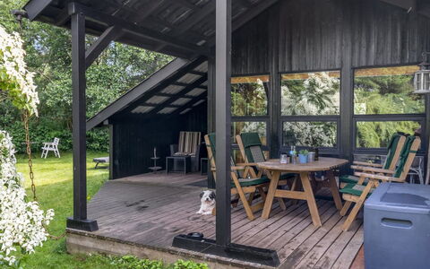 Amela - 30Km from the Sea: Roof, House, Home, Cottage, Door, Siding, Deck, Porch, Plank, Hardwood