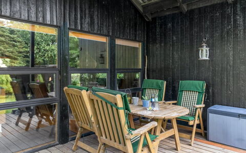 Amela - 30Km from the Sea: Roof, House, Home, Cottage, Door, Siding, Deck, Porch, Plank, Hardwood