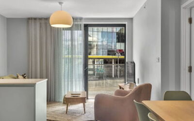 Accommodation:&nbsp;Olympic Apartment 305.2