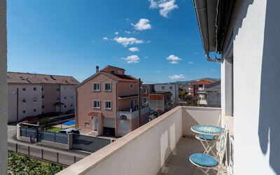 M&M 2 201.2: Sky, Furniture, Cloud, Plant, Table, Building, Chair, Interior Design, Tree, Urban Design