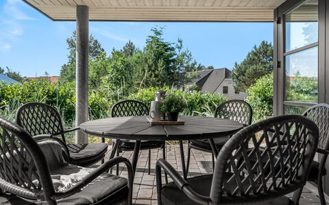 Elsi - 1.3Km from the Sea: Furniture, Outdoor Furniture, Chair, Table, Outdoor Table, Kitchen & Dining Room Table, Porch, Shade, Coffee Table, Patio