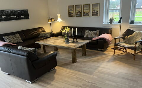 Elsi - 1.3Km from the Sea: Furniture, Flooring, Couch, Wood Flooring, Floor, Interior Design, Living Room, Wood, Laminate Flooring, Home