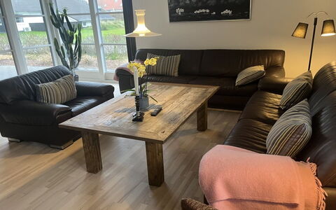 Elsi - 1.3Km from the Sea: Furniture, Flooring, Couch, Interior Design, Floor, Wood Flooring, Wood, Living Room, Table, Room