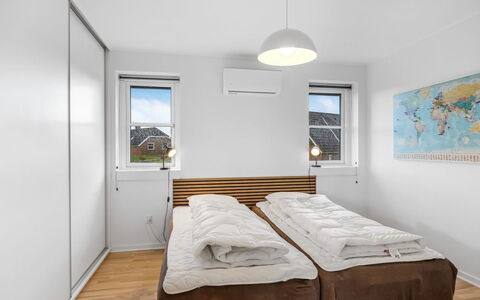 Elsi - 1.3Km from the Sea: Bed, Interior Design, Bedroom, Floor, Flooring, Furniture, Wall, Bedding, Wood, Ceiling