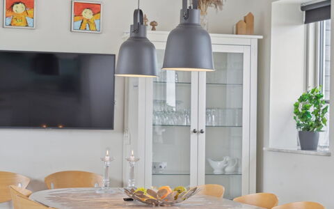 Edo - 575M from the Sea: Furniture, Interior Design, Flooring, Floor, Ceiling, Room, Chair, Table, Apartment, Kitchen & Dining Room Table