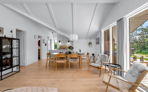 Tilda - 900M from the Sea: Furniture, Interior Design, Flooring, Floor, Ceiling, Room, Chair, Table, Apartment, Kitchen & Dining Room Table