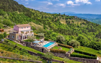 Villa over the Hilltop