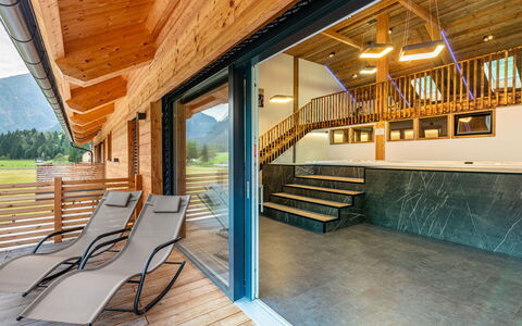 Stein an der Enns 613: Property, Building, Wood, Porch, Plant, Interior Design, Window, Floor, Flooring, Shade