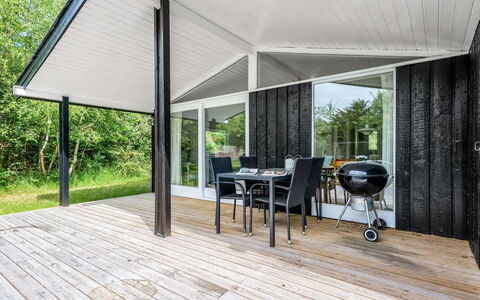 Krum - 250M from the Sea: Wood, Roof, Architecture, Home, House, Cottage, Siding, Hardwood, Slope, Estate