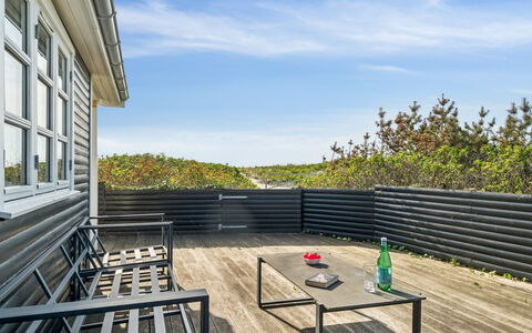Baarde - 60M from the Sea: Roof, Home, Door, Cottage, Shade, Siding, Yard, Estate, Backyard