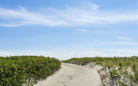 Baarde - 60M from the Sea: Roof, Home, Door, Cottage, Shade, Siding, Yard, Estate, Backyard