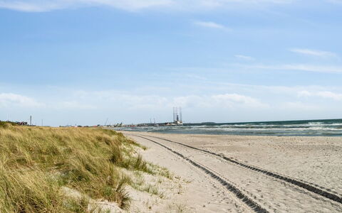 Baarde - 60M from the Sea: Roof, Home, Door, Cottage, Shade, Siding, Yard, Estate, Backyard