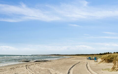 Baarde - 60M from the Sea: Roof, Home, Door, Cottage, Shade, Siding, Yard, Estate, Backyard
