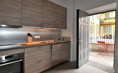 Accommodation:&nbsp;Gluck Central Station Lofts 402.1