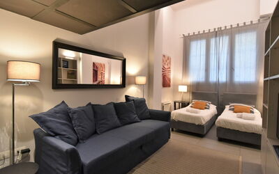 Accommodation:&nbsp;Gluck Central Station Lofts 402.1