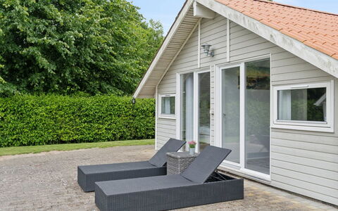 Chrisse - 250M from the Sea: Furniture, Interior Design, Flooring, Floor, Ceiling, Room, Chair, Table, Apartment, Kitchen & Dining Room Table