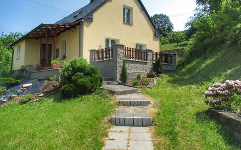 Pod Ostaší: Plant, Sky, Building, Property, Window, House, Tree, Land Lot, Vegetation, Neighbourhood