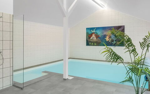 Tovi - 600M from the Sea: Furniture, Interior Design, Chair, Flooring, Table, Resort, Floor, Ceiling, Room, Eco Hotel
