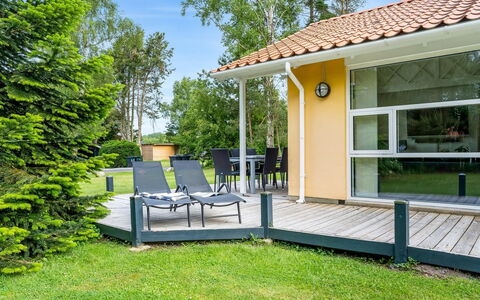 Tovi - 600M from the Sea: Furniture, Interior Design, Chair, Flooring, Table, Resort, Floor, Ceiling, Room, Eco Hotel