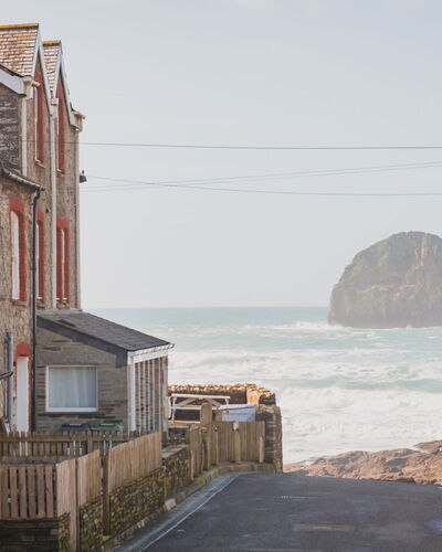 Tintagel Sea View
