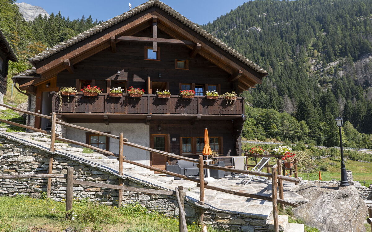 Incanto Walser Apartments Testa