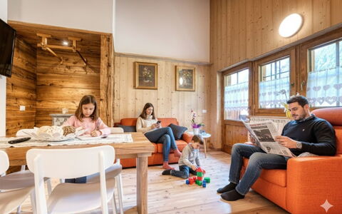 Accommodation:&nbsp;Chalet Borgo Walser Testa 6