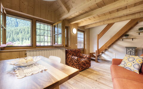 Accommodation:&nbsp;Chalet Borgo Walser Testa 7