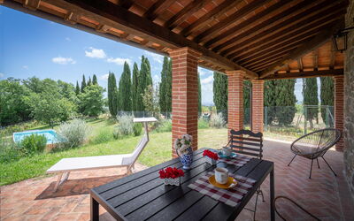 Vineyard’s Cottage With Pool, Ac, Wifi - Siena