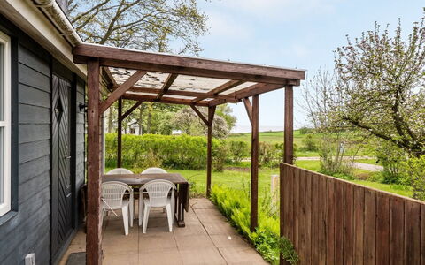 Venla - 150M from the Sea: Wood, Furniture, Hardwood, Wood Stain, Garden, Deck, Outdoor Furniture, Outdoor Structure, Backyard, Outdoor Table