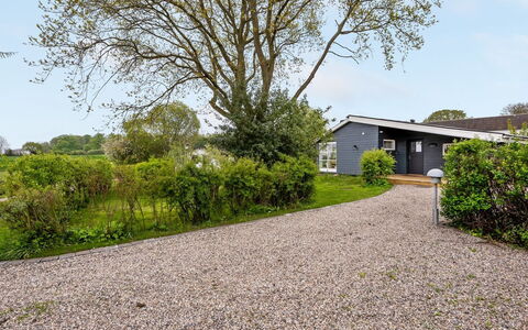 Venla - 150M from the Sea: Shrub, Home, Cottage, Groundcover, Garden, Driveway, Estate, Landscaping, Lawn, Yard