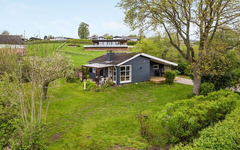 Venla - 150M from the Sea: Grass, House, Shrub, Roof, Home, Cottage, Garden, Rural Area, Land Lot