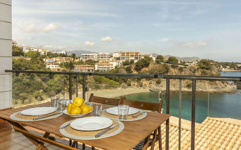 Llançà 501: Balcony, Apartment, Resort, Coast, Eco Hotel, Outdoor Furniture, Resort Town, Swimming Pool, Hotel