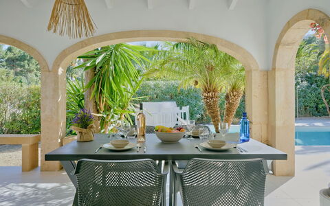 La Terraza del Sol: Daytime, Building, Sky, Azure, Window, Architecture, Table, Condominium, Wood, Shelving