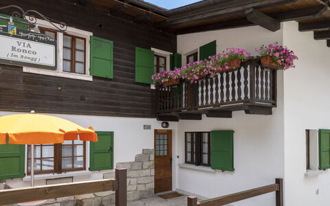 Incanto Walser Apartments Ronco: Building, Plant, Property, Flower, Window, Flowerpot, Wood, Houseplant, Interior Design, Architecture