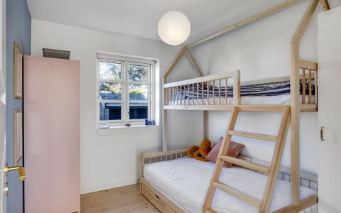 Birtir - 200M from the Sea: Furniture, Bed, Interior Design, Bedroom, Flooring, Floor, Wood, Bedding, Bunk Bed, Ceiling