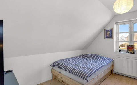 Birtir - 200M from the Sea: Flooring, Floor, Wood, Bedroom, Bed, Furniture, Interior Design, Ceiling, Home, Wood Flooring