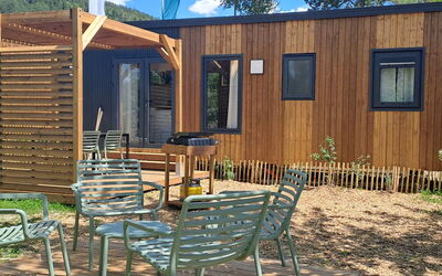 Accommodation:&nbsp;Mobilhome Prestige 6 8 Pers 3 Chambres 100.2