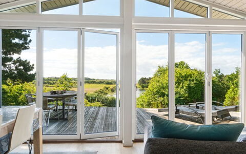 Stygg - 400M from the Sea: Roof, House, Home, Cottage, Siding, Estate, Driveway, Garden Buildings, Yard, Shed