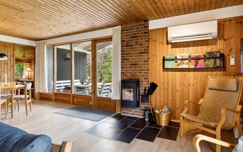 Sofja - 175M to the Fjord: Interior Design, Furniture, Flooring, Floor, Wood, Ceiling, Couch, Living Room, Room, Wood Flooring