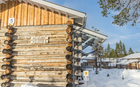 Nilikuru F16: Wood, Snow, Winter, Cottage, Freezing, Home, Log Cabin, Larch, Siding